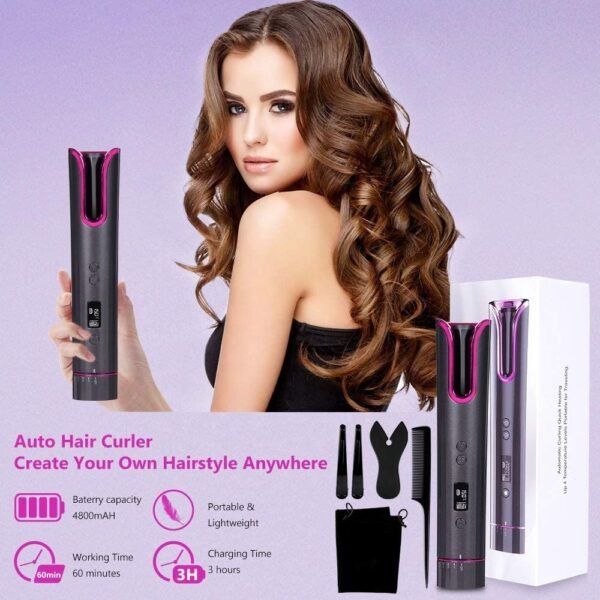 Hair Curling Iron MDJ-808 - Image 5