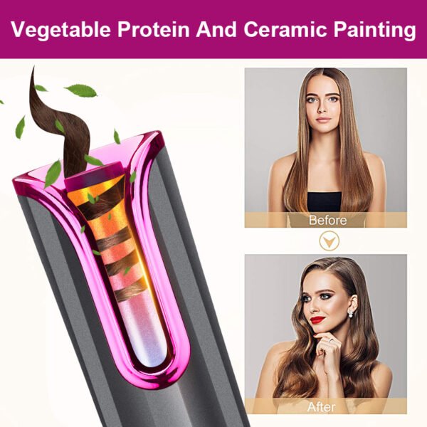 Hair Curling Iron MDJ-808 - Image 2