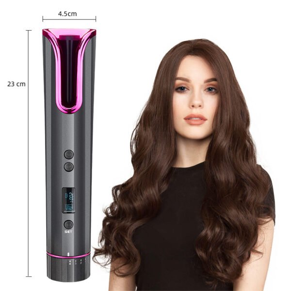 Hair Curling Iron MDJ-808 - Image 7