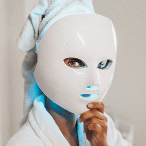 Masque LED luminotherapie visage 3 lumiwomen
