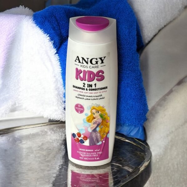 2 in 1 Kids Shampoo&Conditioner with mixed berries ANGY - Image 2