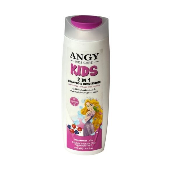 2 in 1 Kids Shampoo&Conditioner with mixed berries ANGY