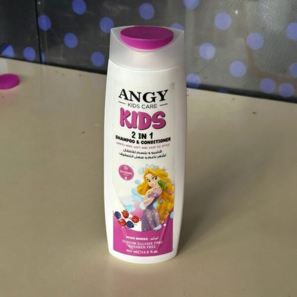 2 in 1 Kids Shampoo&Conditioner with mixed berries ANGY - Image 3