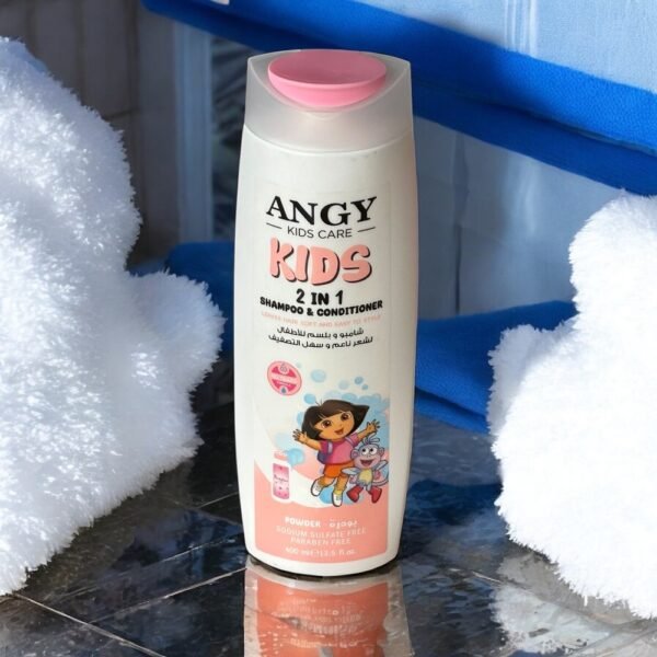 Kids Shampoo & Conditioner Powder ANGY - Image 2