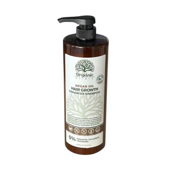 Argan Oil Hair Growth Enhancer Shampoo - ORGANIC clinic