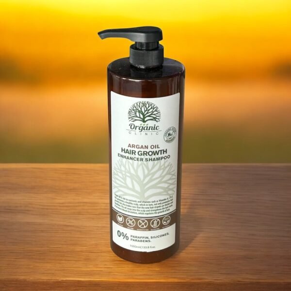 Argan Oil Hair Growth Enhancer Shampoo - ORGANIC clinic - Image 2