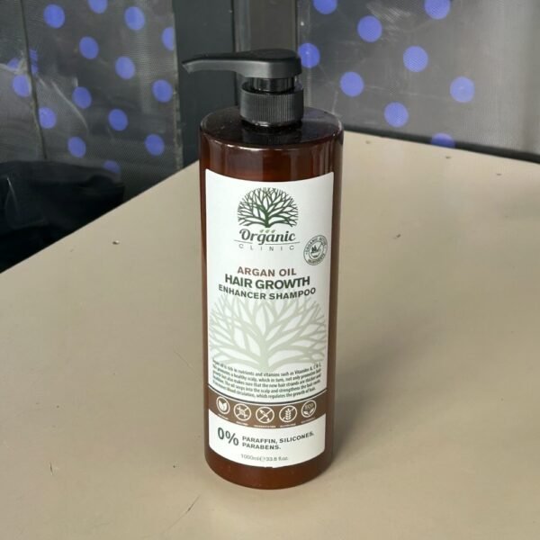 Argan Oil Hair Growth Enhancer Shampoo - ORGANIC clinic - Image 3