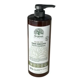Увлажняющий шампунь для волос с оливковым маслом – ORGANIC Clinic