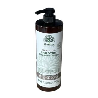 Детокс-шампунь для волос с чесночным маслом – ORGANIC Clinic