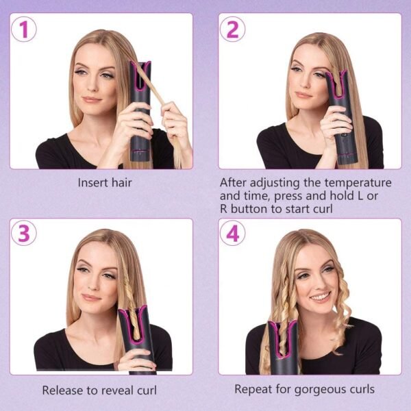 Hair Curling Iron MDJ-808 - Image 4