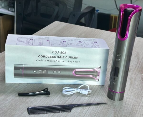 Hair Curling Iron MDJ-808 - Image 8