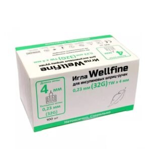 შპრიც-კალმის ნემსი Wellfine