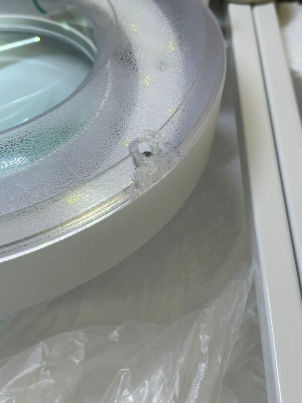 Adjustable Table Magnifier Lamp - Image 2