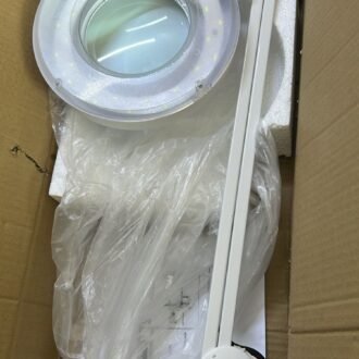 Adjustable Table Magnifier Lamp