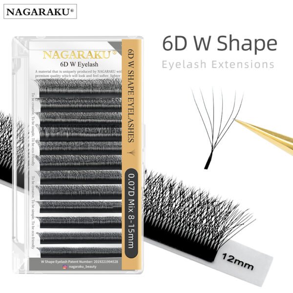 Ресницы 6D W NAGARAKU — изображение 2