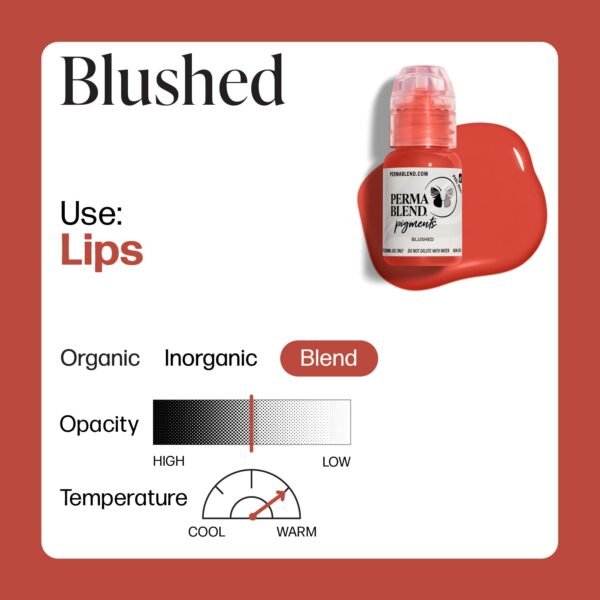 Пигмент для татуажа губ Perma Blend Blushed — изображение 2