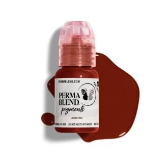 Пигмент для татуажа бровей Perma Blend Auburn