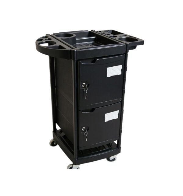 Salon Trolley with Locker