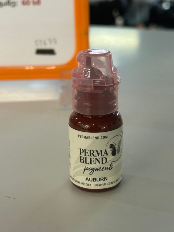 წარბების პიგმენტი Perma Blend Auburn - Image 4