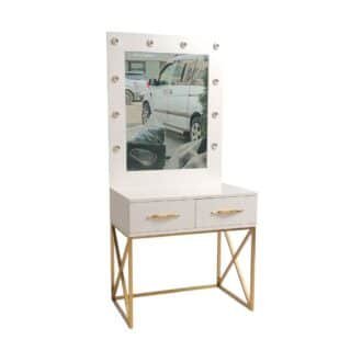 Makeup Vanity Table with Light