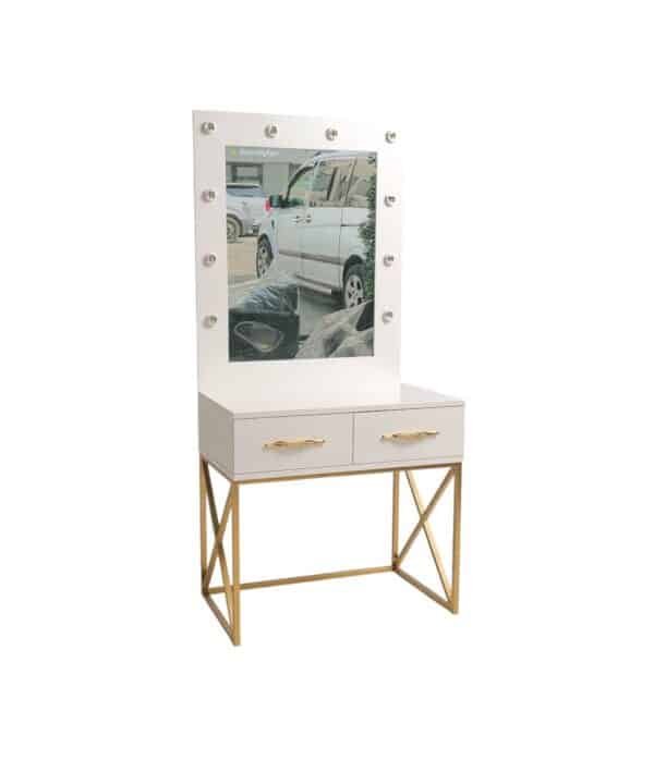 Makeup Vanity Table with Light