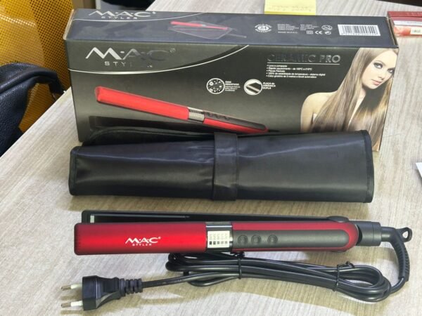 Flat Iron Hair Straightener MC-3060 - Image 7