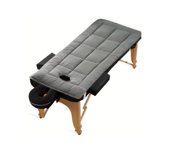 Massage Table Mattress Topper with Face Hole - Image 4