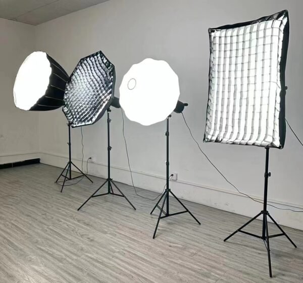 სტუდიური LED სანათი RGBW-600 - Image 4