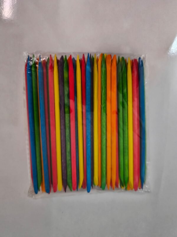 Orange Wood Sticks - Image 4