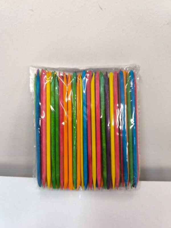 Orange Wood Sticks - Image 3