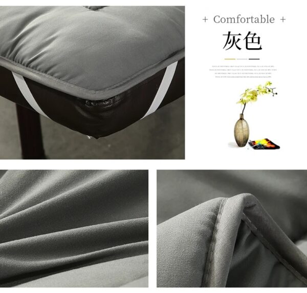 Massage Table Mattress Topper with Face Hole - Image 2