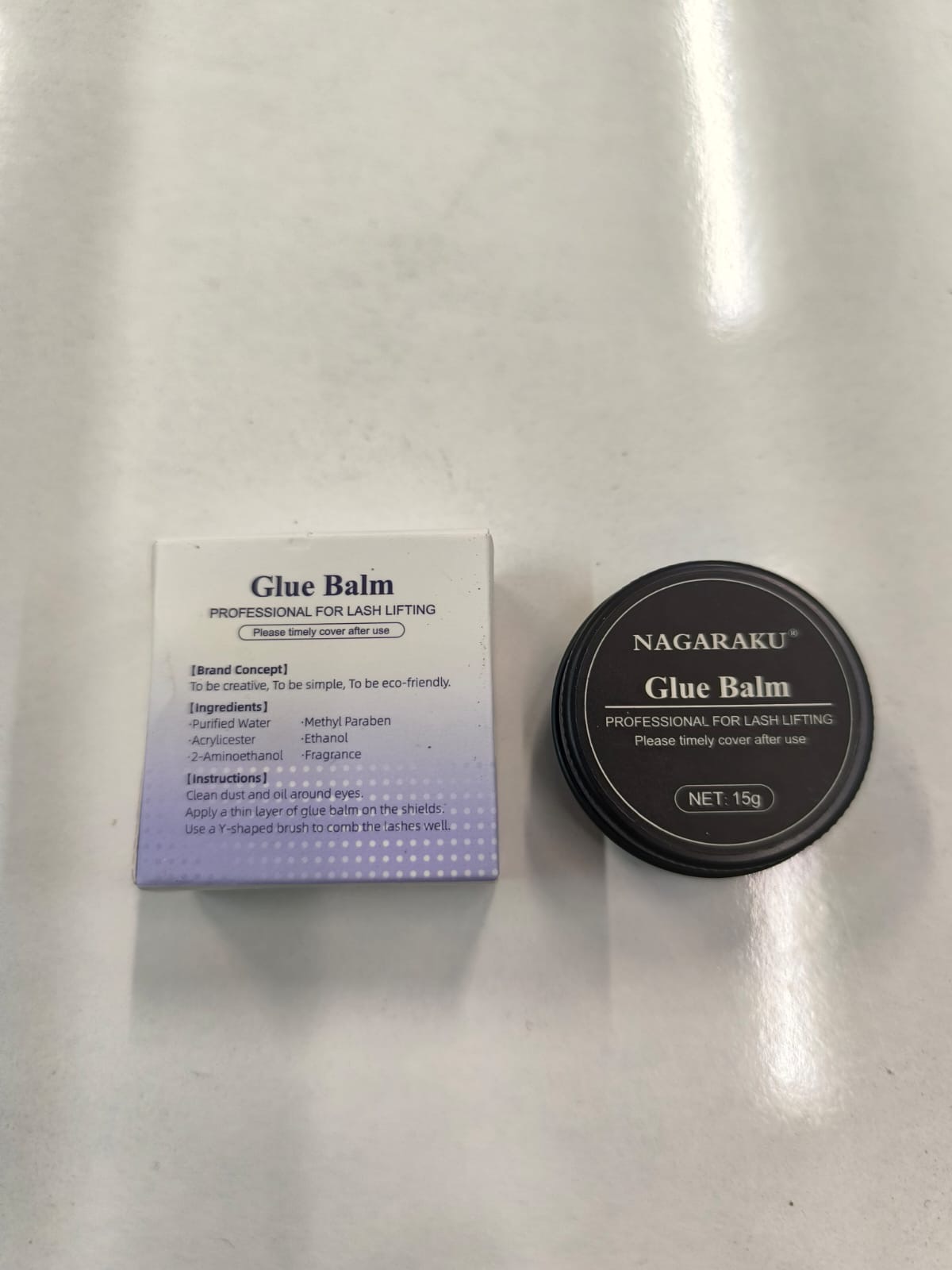 წამწამების ლამინირების გელი NAGARAKU 3 წამწამების ლამინირების გელი NAGARAKU - Image 3