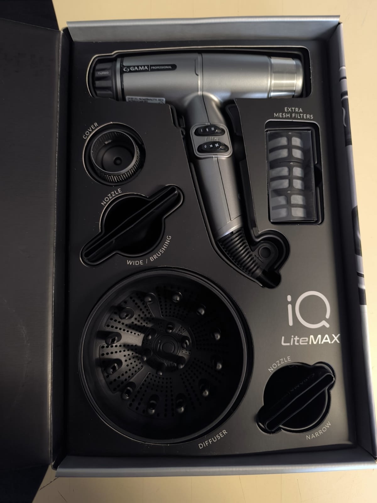 თმის საშრობი GAMA - PH6035 9 თმის საშრობი GAMA - PH6035 — изображение 9