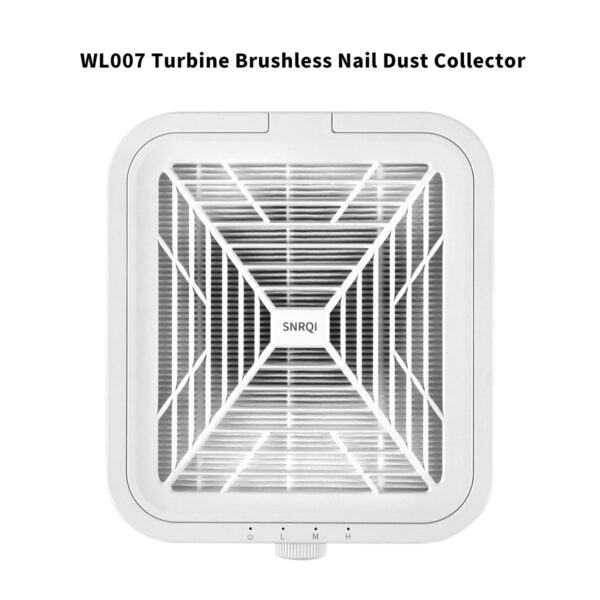 Nail Dust Collector SNRQI WL007 - Image 4