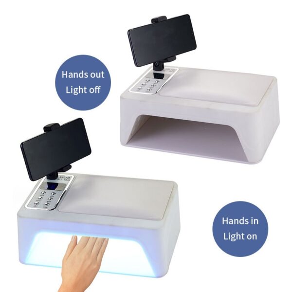 UV LED Nail Lamp T9 - Image 5