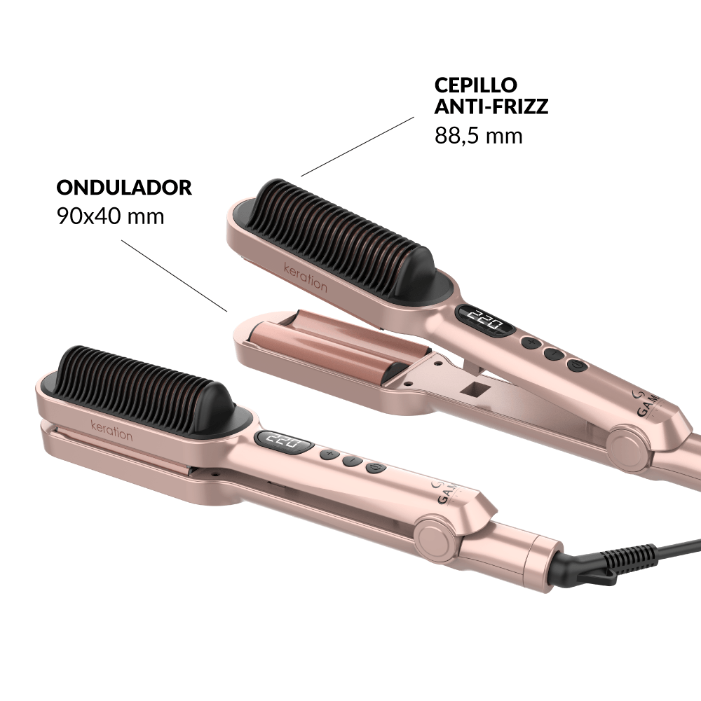 თმის უთო 2-1ში - GAMA GI1901 4 თმის უთო 2-1ში - GAMA GI1901 - Image 4