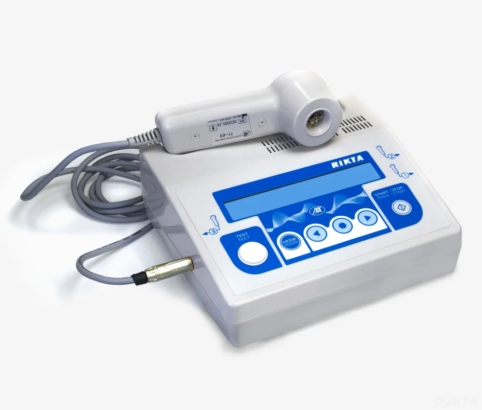 ლაზერული თერაპიის აპარატი РИКТА-03/2 1 ლაზერული თერაპიის აპარატი РИКТА-03/2