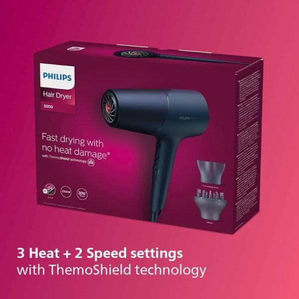Фен Philips BHD510 — изображение 6