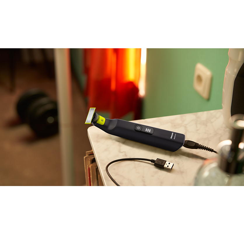 OneBlade საპარსი Philips QP6542_15 12 OneBlade საპარსი Philips QP6542_15 - Image 12