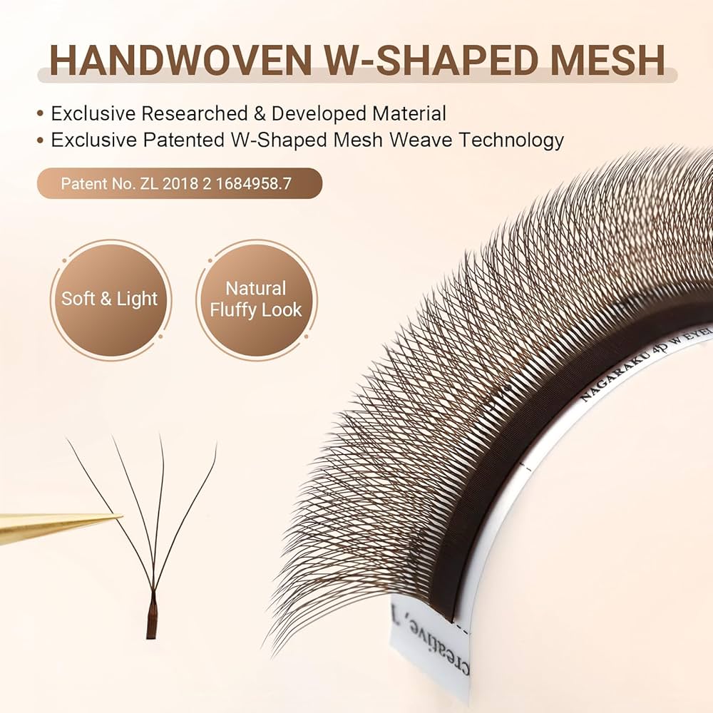 ხელოვნური წამწამები 4D W Dark Brown NAGARAKU 8 ხელოვნური წამწამები 4D W Dark Brown NAGARAKU - Image 8