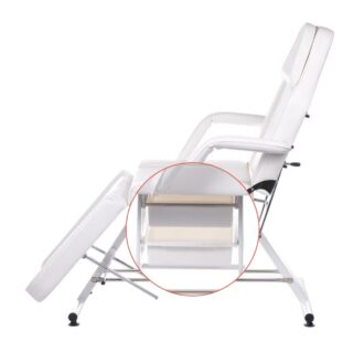 Drawers Of a Cosmetology Chair