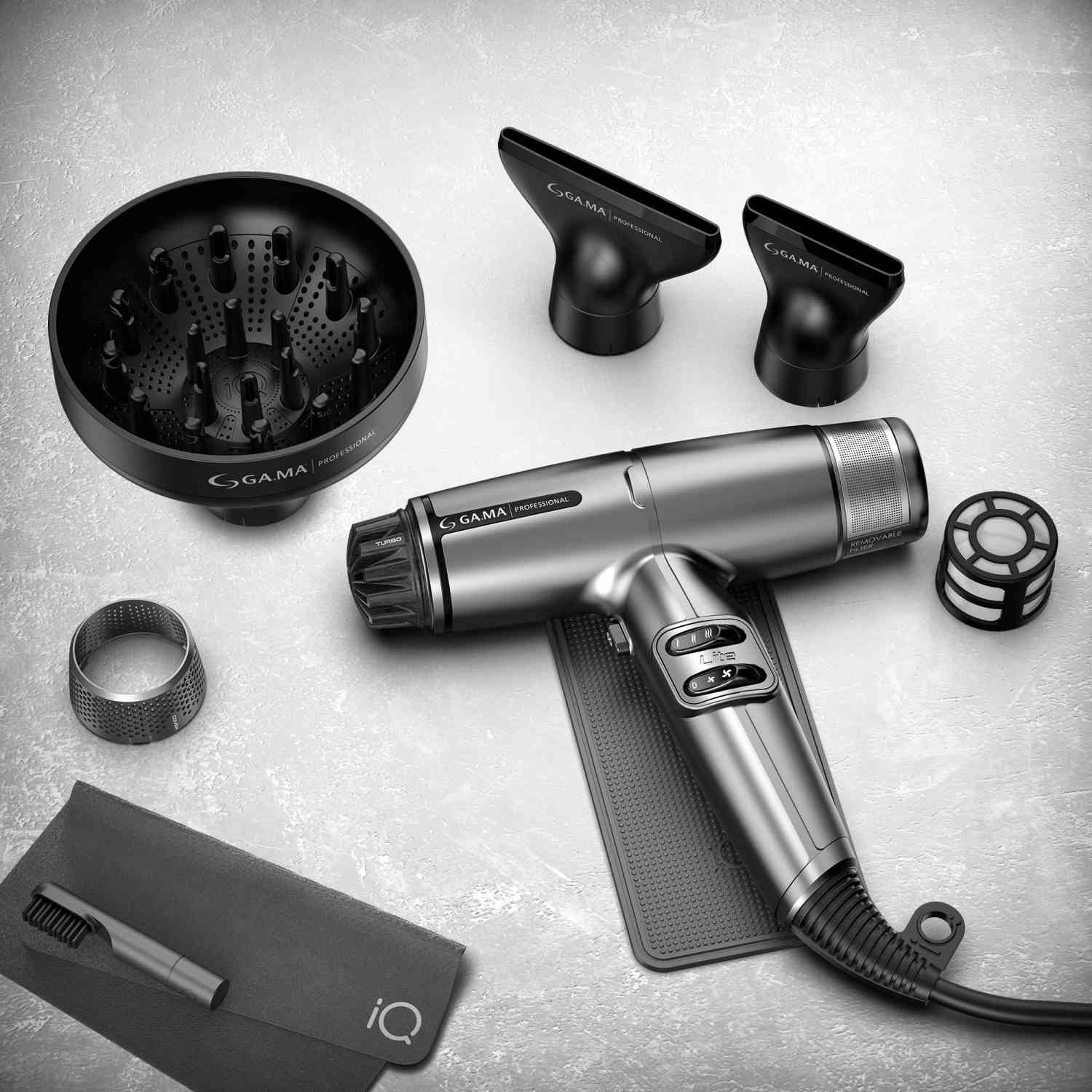 თმის საშრობი GAMA - PH6035 2 თმის საშრობი GAMA - PH6035 — изображение 2