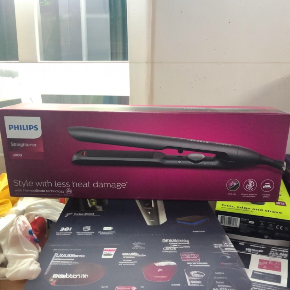 თმის უთო Philips BHS510 7 თმის უთო Philips BHS510 - Image 7