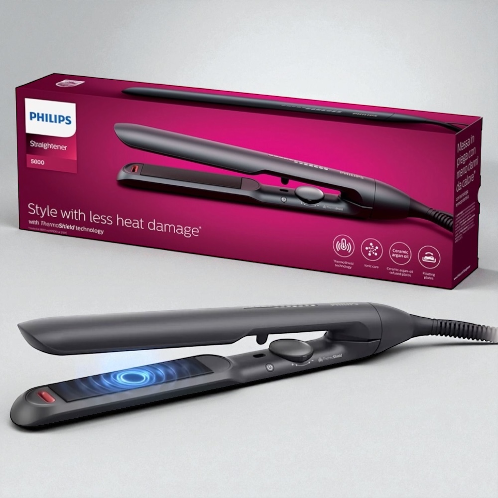 თმის უთო Philips BHS510 1 თმის უთო Philips BHS510