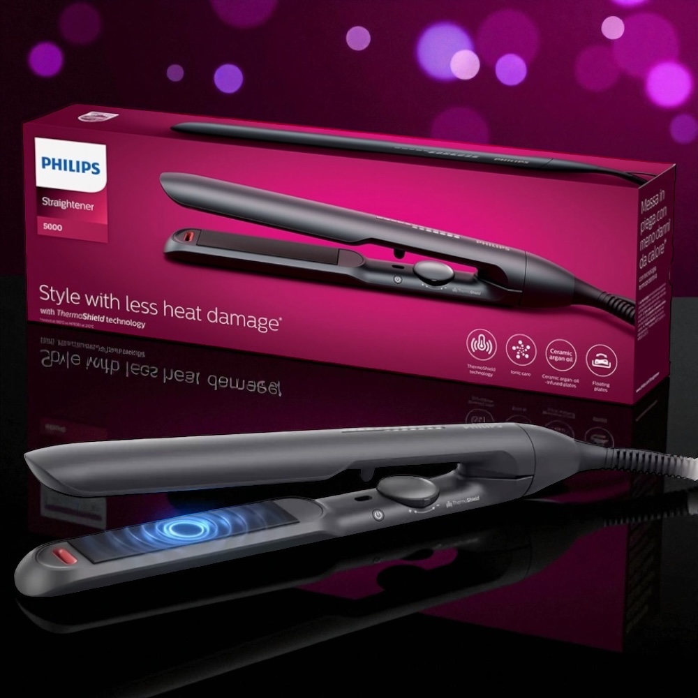 თმის უთო Philips BHS510 2 თმის უთო Philips BHS510 - Image 2