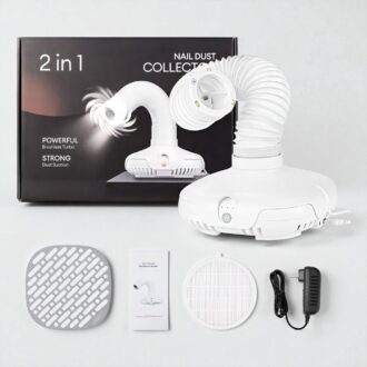 Manicure Dust Collector 2-in-1