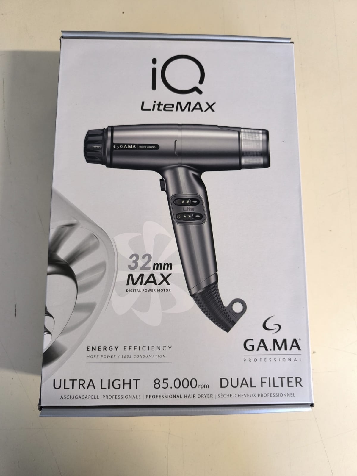 თმის საშრობი GAMA - PH6035 8 თმის საშრობი GAMA - PH6035 — изображение 8