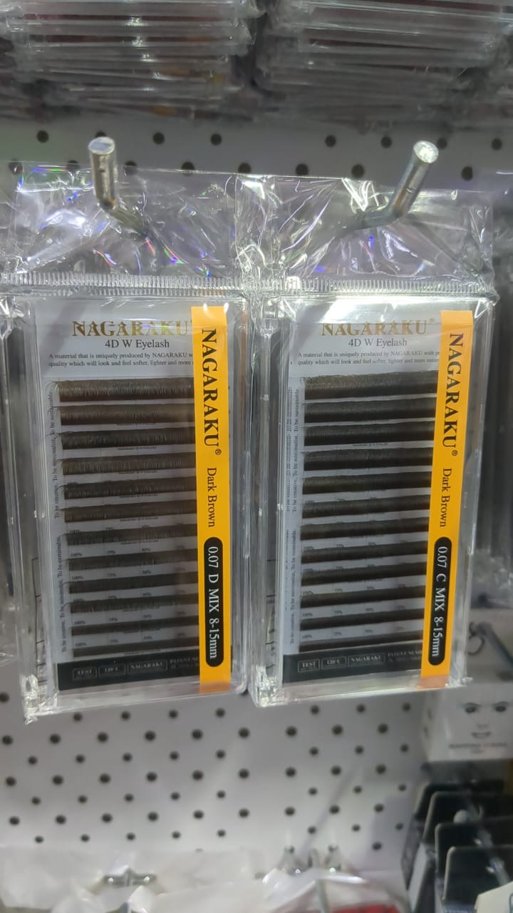 ხელოვნური წამწამები 4D W Dark Brown NAGARAKU 10 ხელოვნური წამწამები 4D W Dark Brown NAGARAKU - Image 10