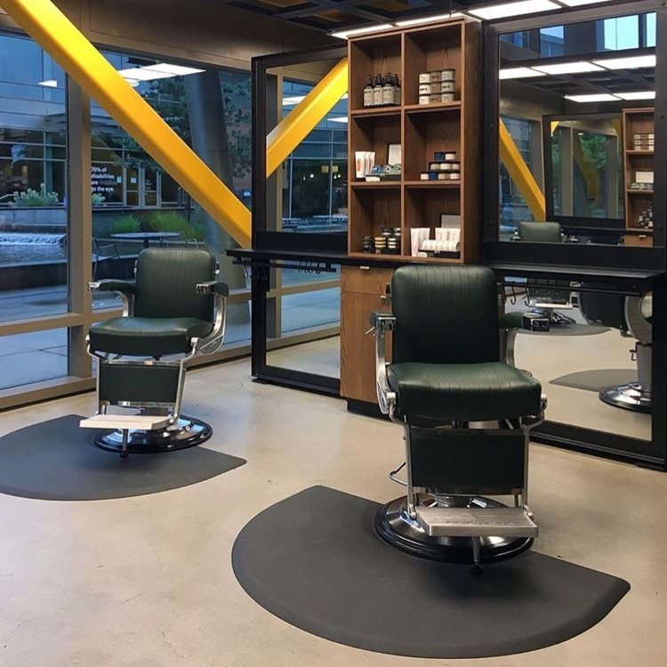 Barber Mat Salon Chair Mat 5 Barber Mat Salon Chair Mat - Image 5