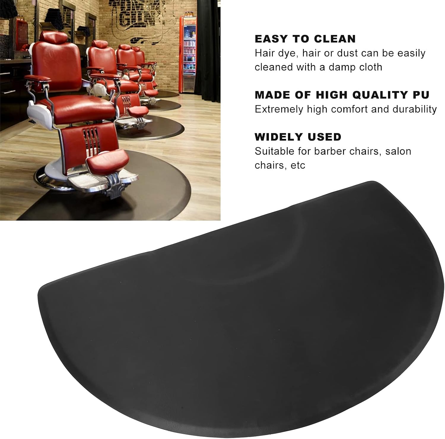 Barber Mat Salon Chair Mat 6 Barber Mat Salon Chair Mat - Image 6